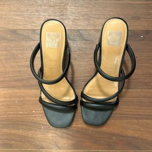 COPY - Dolce Vita Black Strappy Mule